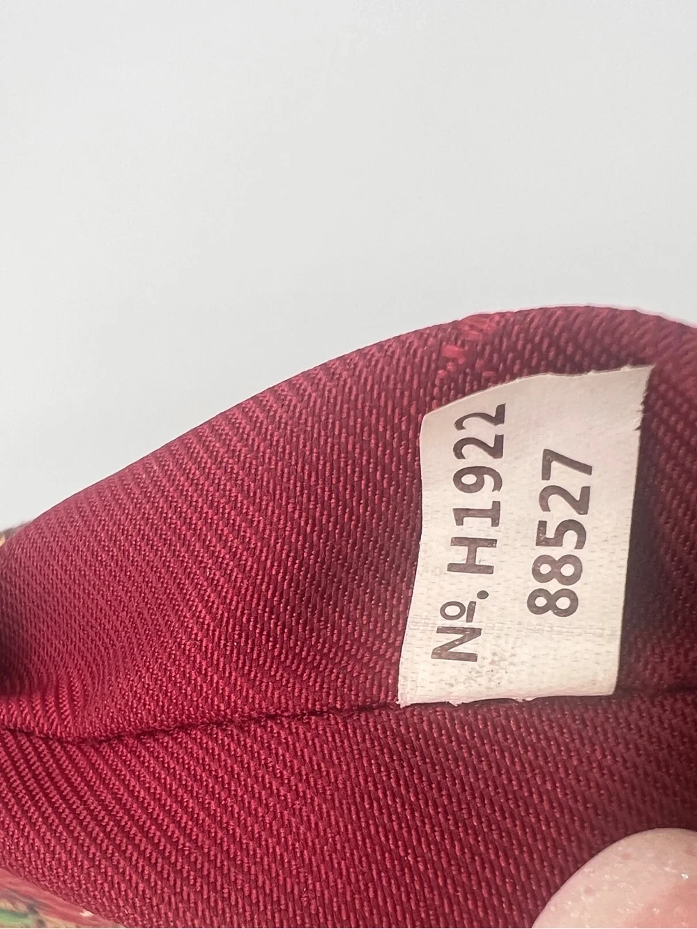 Coach Signature Apple Print Brown Pouch